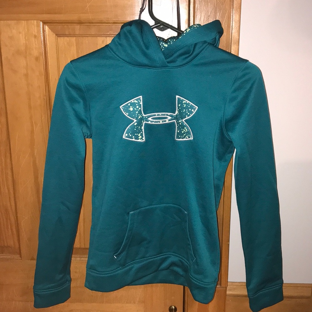 girls under armour hoodie